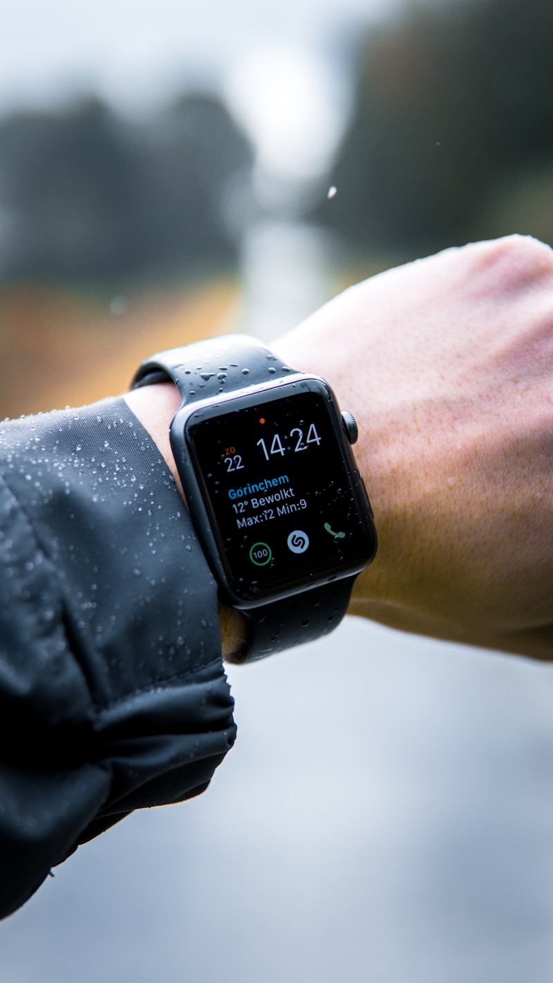 Fitness watch